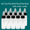 Model Paint Mixed Bottle Empty Paint Bottles Storage Bottle 30ml 60ml with Mixing Steel Ball Hobby Painting Tools Accessory Model Building Kits TOOLS color: 100ml 5pcs|NO3 120ml 1Pcs|NO3 120ml 3Pcs|NO3 30ml 10Pcs|NO3 30ml 1Pcs|NO3 30ml 5Pcs|NO3 60ml 10Pcs|NO3 60ml 1Pcs|NO3 60ml 5Pcs|Ustar 3Pcs 30ml