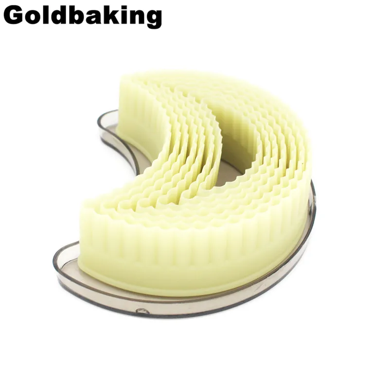 Набор нейлоновых форм для печенья в форме Луны 7 шт.|cutter holder|cutter tapebiscuit tin |
