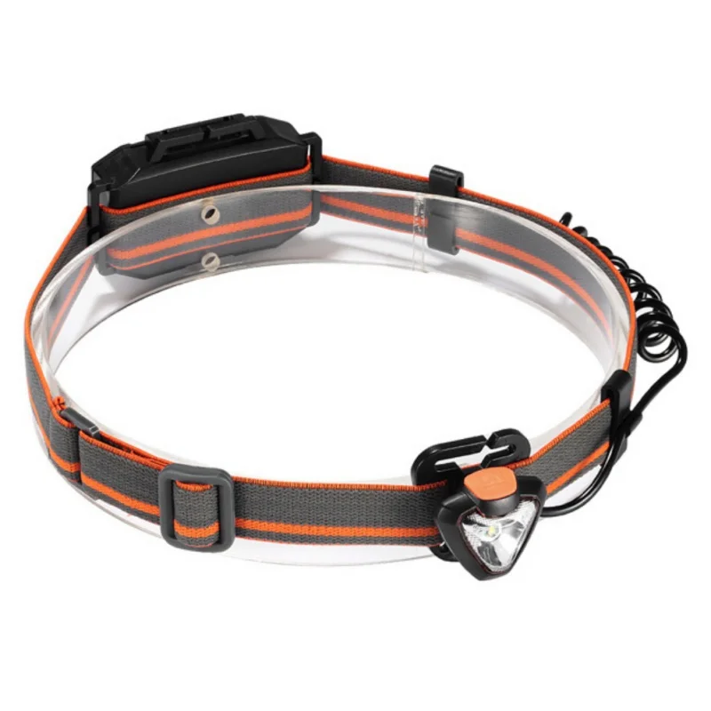 

1pc 3W Anti-mosquito Rechargeable Induction Headlight Light Mini COB LED Headlight Head Torch Flashlight Outdoor Tools