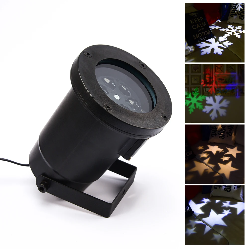 IP65 Waterproof Outdoor Projection Laser Light, Elf Christmas lights