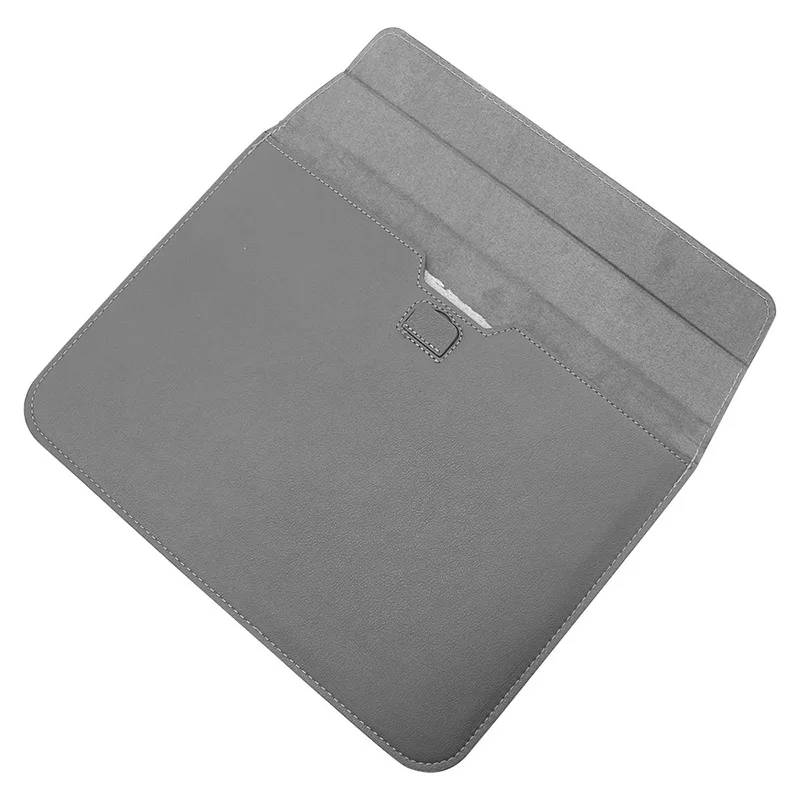 Universal Laptop Sleeve Bag Case For Macbook Air Pro 11 13 15 inch PU Leather Notebook Folio Case Cover Pouch Stand Holder (22)