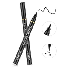 1PC Liquid Eyeliner Pen Smudge-Proof Waterproof Quick Drying Eye liner Long-lasting Smooth Make Up Tools pentel bln75 super smooth quick drying unisex pen