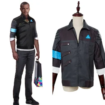 

Detroit: Become Human Markus RK200 Casual Wear Jacket Markus RK200 Housekeeper Android Cosplay Costume Uniform Outfit