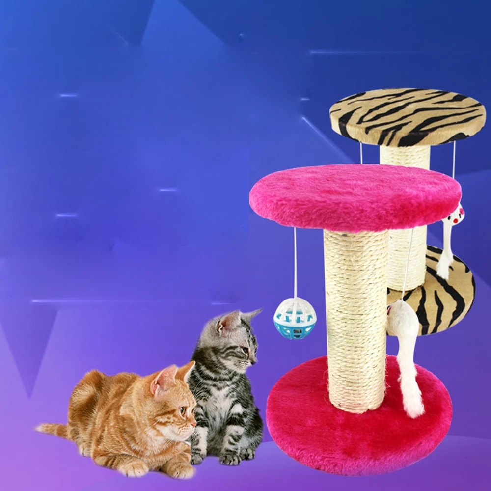 Carrywon Pet Cat Jumping Toy Climbing Tree Frame Furniture Scratching
