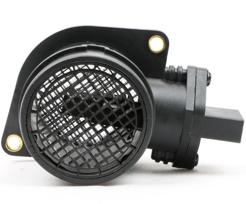Mass Air Flow Sensor MAF for Volkswagen Beetle Golf GTI GL GLS 1.8L