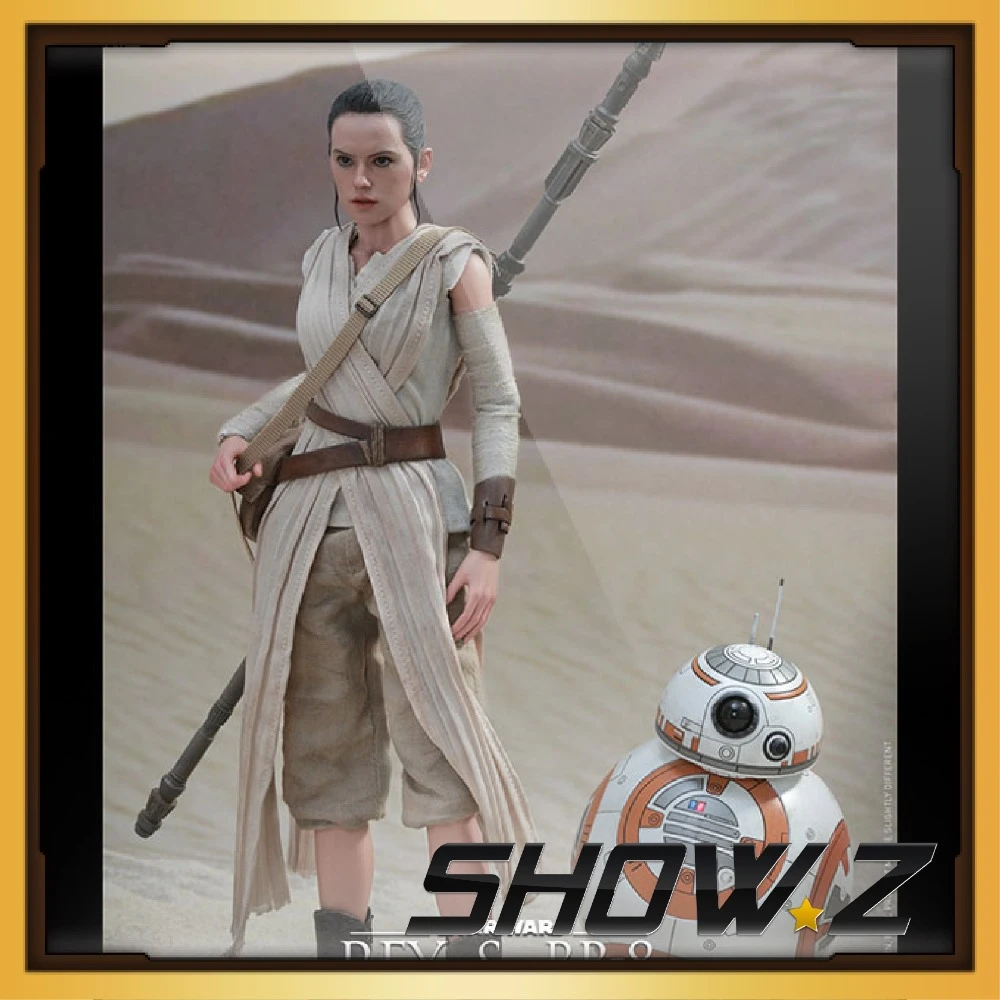 hot toys rey bb8