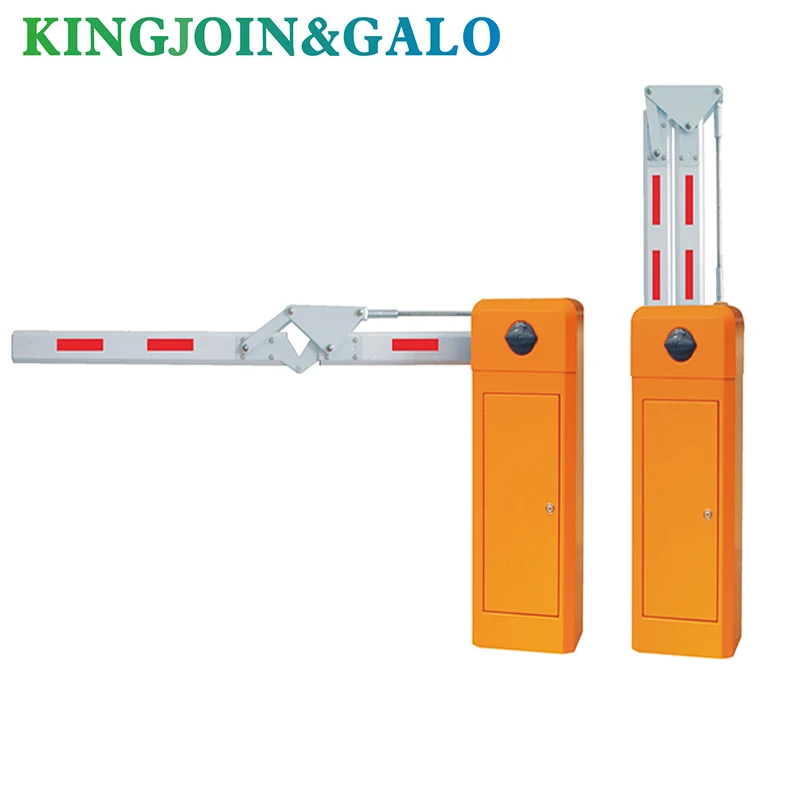 

Boom Arm Barrier Gate Operator input AC220V, Folded(90 Degree) Boom / Arm