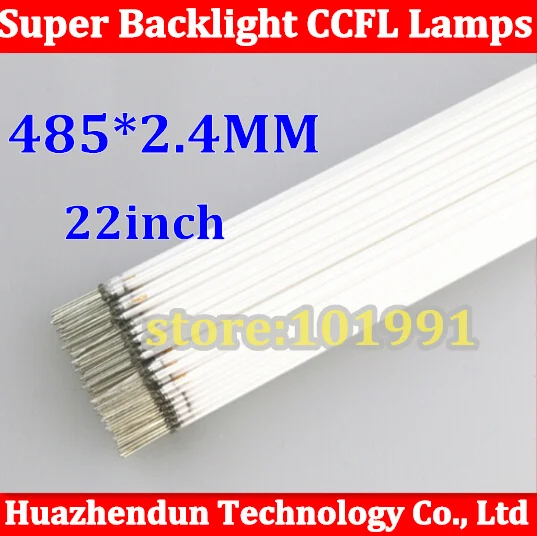 

Free shipping 100pcs New 485mm*2.4mm 22inch wide screen CCFL Backlight Lamp Tube 485 mm