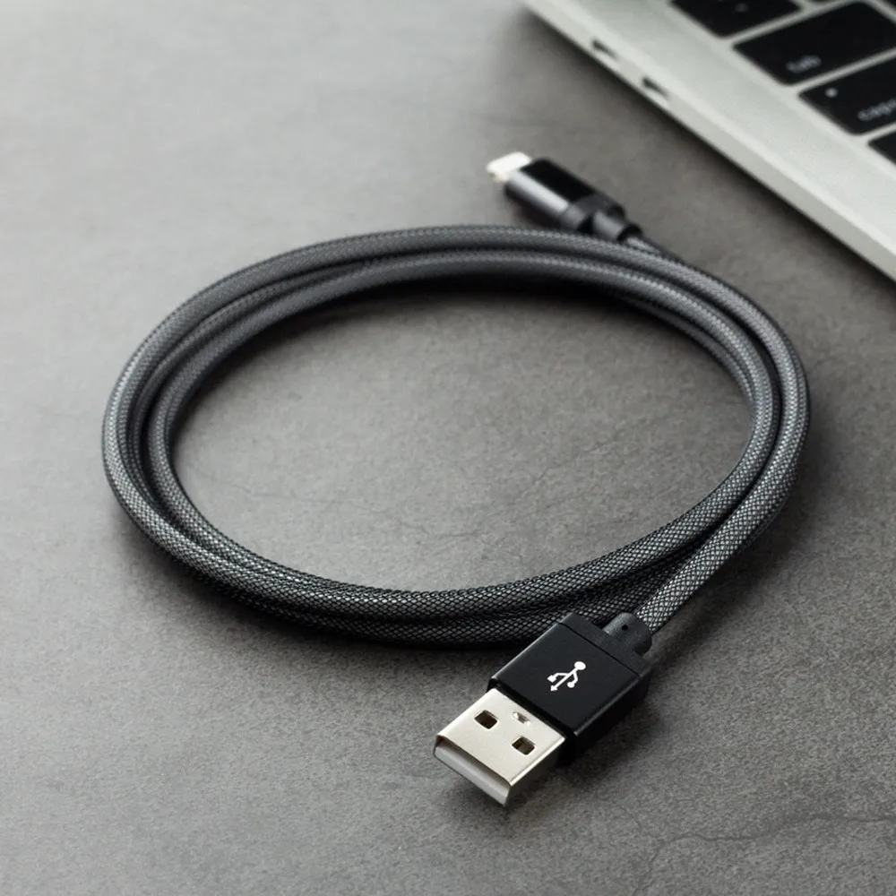 Кабель USB Type C для быстрой зарядки кабель в нейлоновой оплетке Samsung Galaxy S9 S8 Oneplus 6