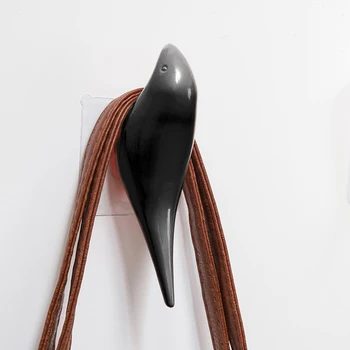 

2pc Wall Hooks Adhesive Birds Hooks Bathroom Kitchen Wall Hooks No Nail Sticky Hangers Reusable Utility Towel Bath Ceiling Hooks