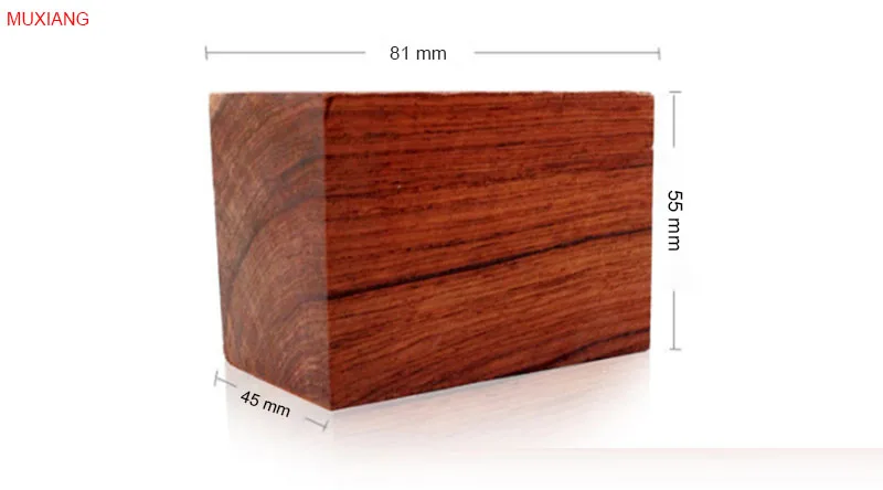5 muxiang tobacco pipe specialized rosewood block DIY crafts for smoking pipe