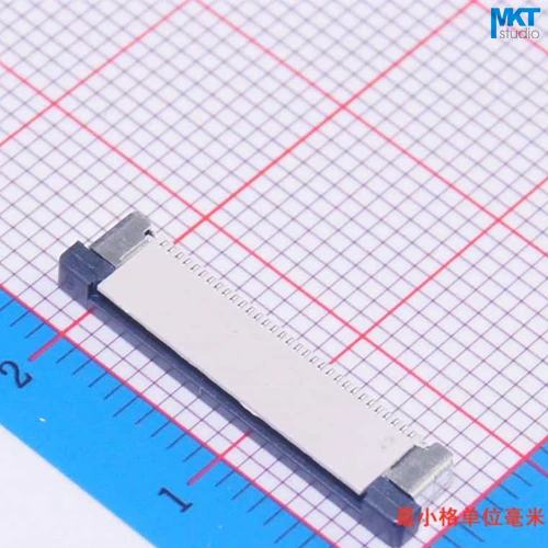 100Pcs Low/Upper Contact Type Drawer Mode 34 Pins 34P 0.5mm Pitch 2.0mm Height FPC FFC Connector | Обустройство дома