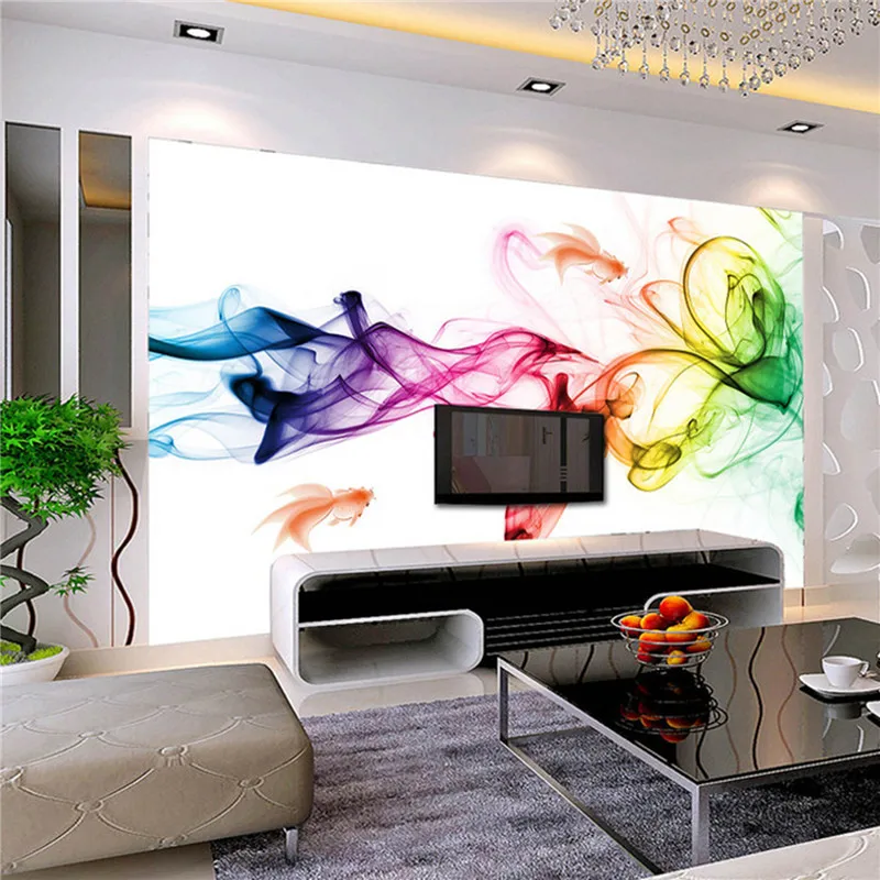 Télécharger gratuitement Images Papier Peint Photo Personnalise Moderne 3d Papier Peint Mural actualisé par