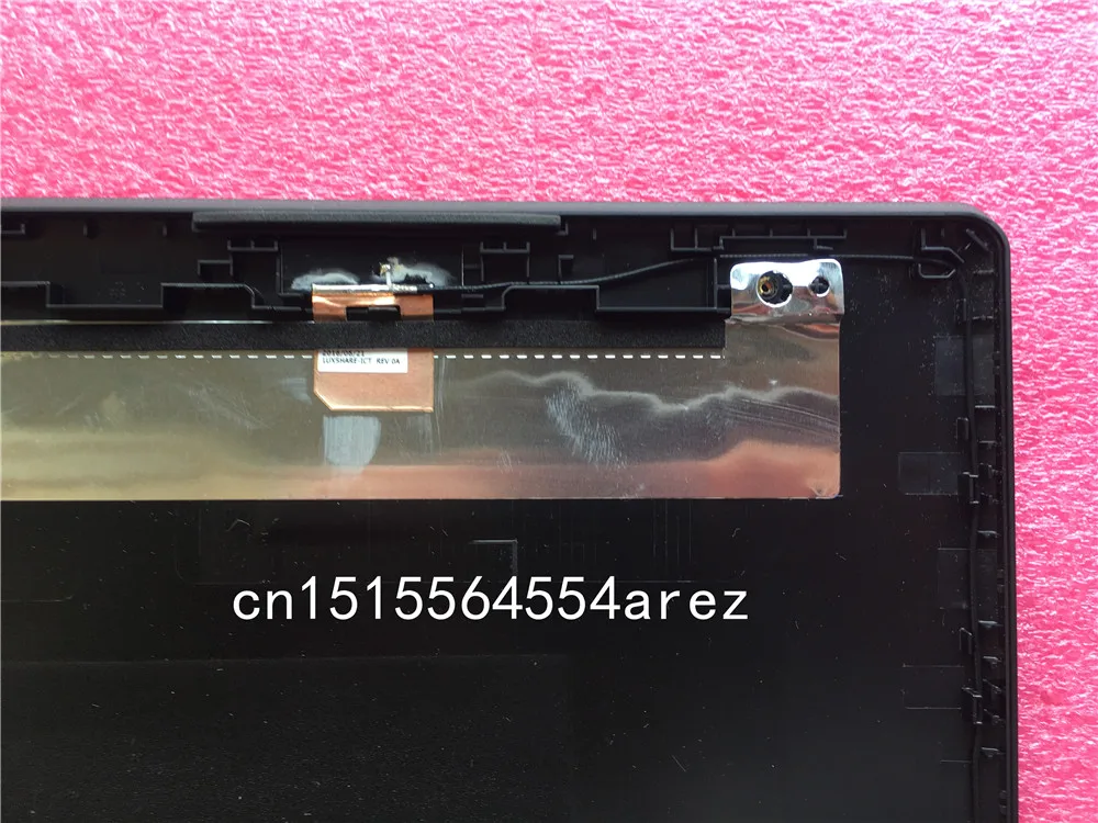 새로운 오리지널 레노버 아이디어패드 300-17 300-17ISK LCD 후면 커버 케이스, LCD 케이블 포함 lcd 후면 커버, AP0YQ000100