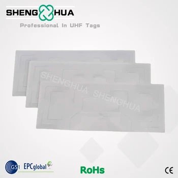 

200pcs/box PET RFID 860-960MHZ Passive UHF Tags Customization Available Self Adhesive Sticker Label