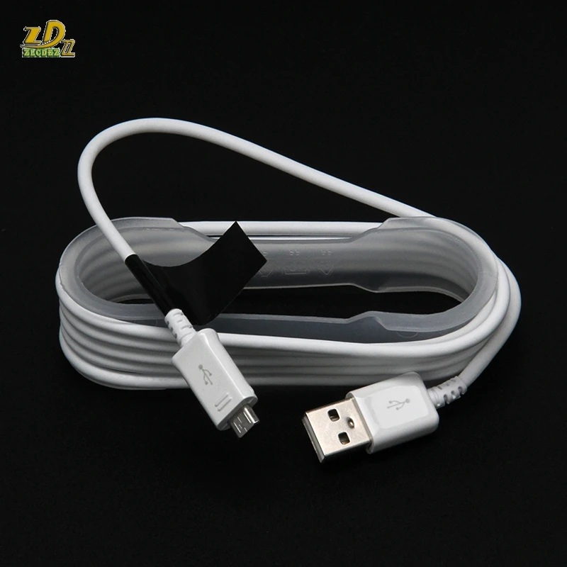 US $307.76 500pcsLot Wholesale 15 M White Circular Line With Inner Bracket Micro USB Fast Charger Cable For Samsung Note4