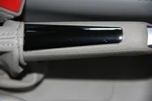 R aço Inoxidável de alta Qualidade Punho Do Travão de mão Cobertura Adesivos Para Ford Focus 2 MK2 3 4 MK3 MK4 RUA 2009-2016, carro-Styling