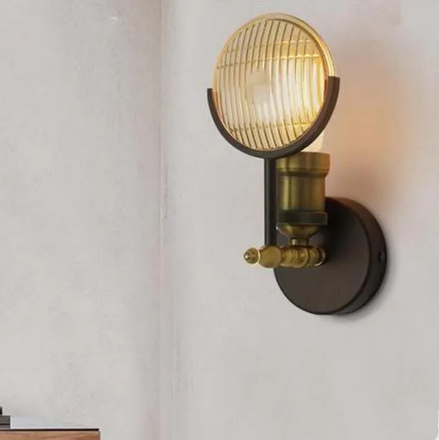 2017-Designer-Personality-Living-Room-Aisle-Balcony-Wall-Lamp-Industry-Retro-Bedroom-Restaurant-Vintage-Car-Iron (4)