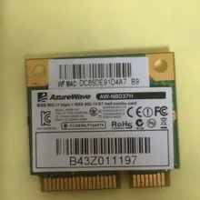 AzureWave AW-NB037H AR9285 AR5B195 AR9002WB-1NGCD Половина мини PCIe Bluetooth 3,0+ 150 Мбит/с WLAN wifi карта
