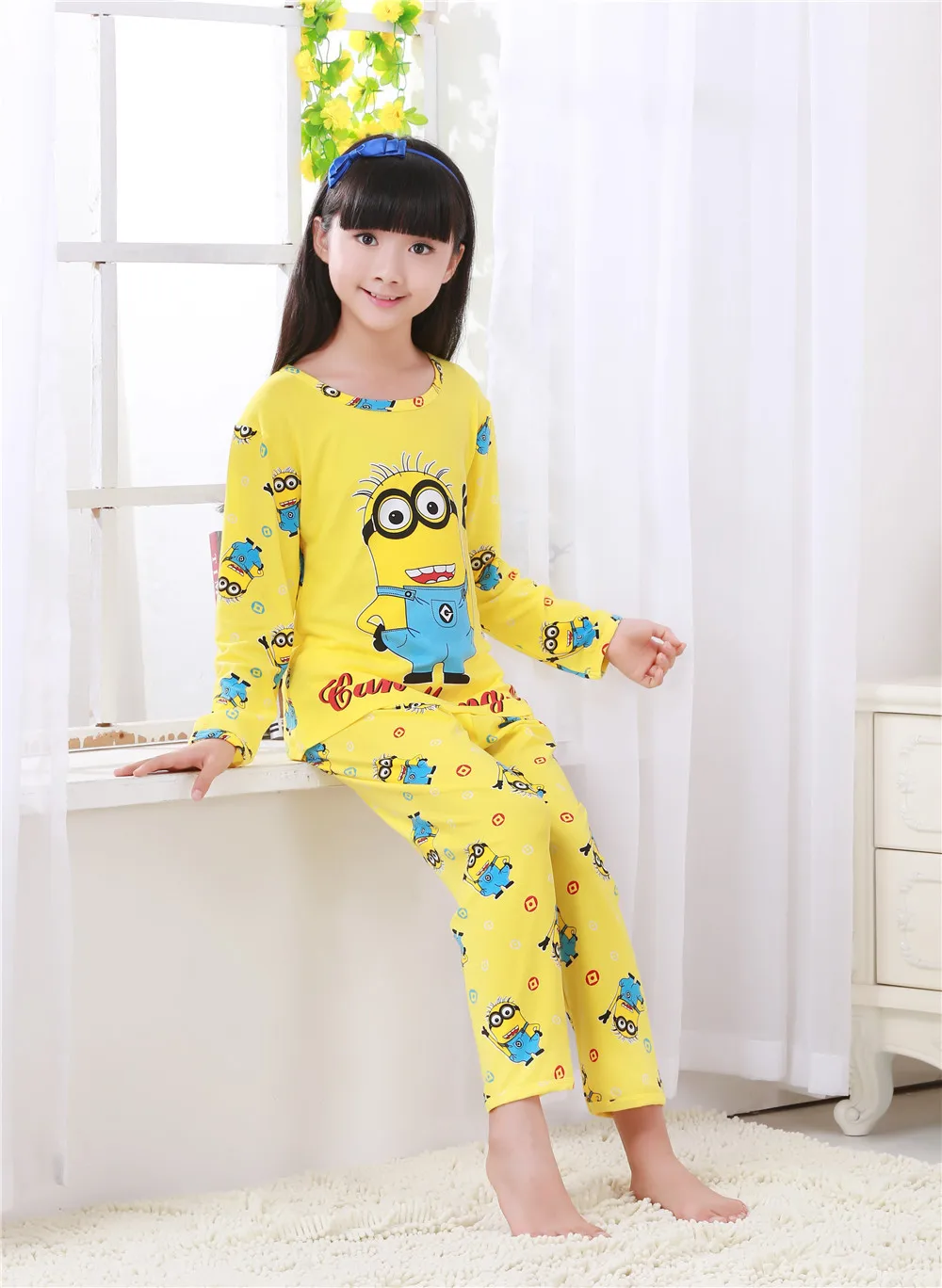 Модные детские пижамы красивые пижамы с героями мультфильмов домашняя одежда для детей пижамы для мальчиков и девочек с длинными рукавами одежда для малышей