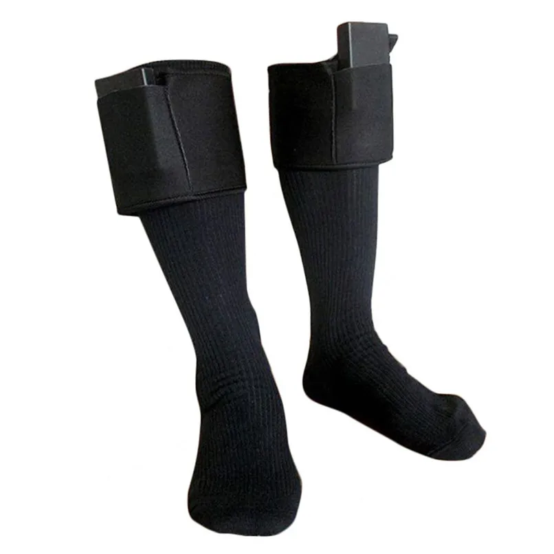 Battery Heating Warm Socks Carbon Brazing Heated Socks Warm Foot Warmers Electric Warming for Hunting Ice Fishing Skiing Sleep N (4)