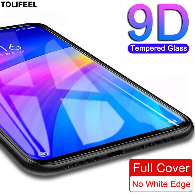 

9D Full Cover Tempered Glass For Xiaomi Mi 8 Lite Film Redmi 7 Note 7 6 5 Pro Mi A1 A2 Lite 5X 6X Mi 9 Screen Protector Glass