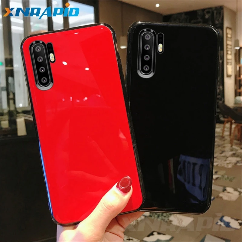 

Suitable for huawei P30 p30Pro p30Lite professional case cover black red mobile phone case mobile phone case cover