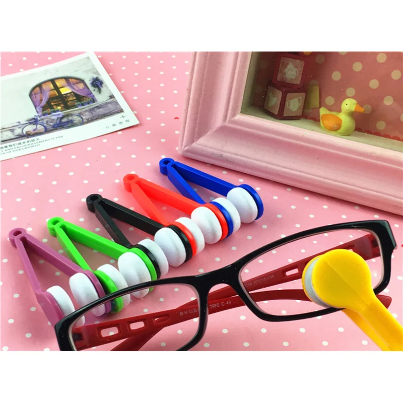 Buy 1 piece Mini Portable Glasses Clean Brush Sun