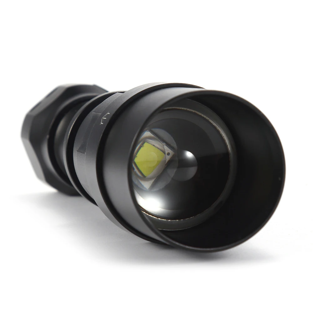 AloneFire X490 светодиодный фонарик CREE XM L2 18650 linterna фонарь наружное освещение для