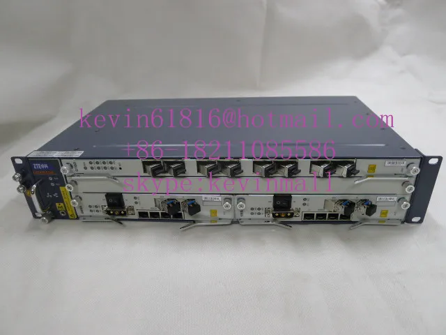 original ZTE 19&quot inch ZXA10 C320 EPON or GPON OLT 2pcs SMXA/1 1pcs GTGO Optical Line Terminal 2U height | Мобильные телефоны и