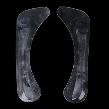 

NEWBRAND 1 Pair of Adjustable Gel Silicone Correction Shoe Inserts Clear