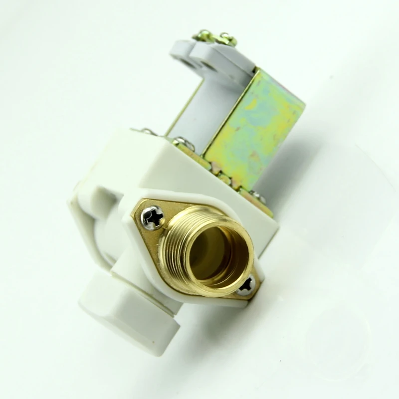 

Electric Solenoid Valve 1/2" For New Water Air N/C Normally Closed AC 220V Mar28
