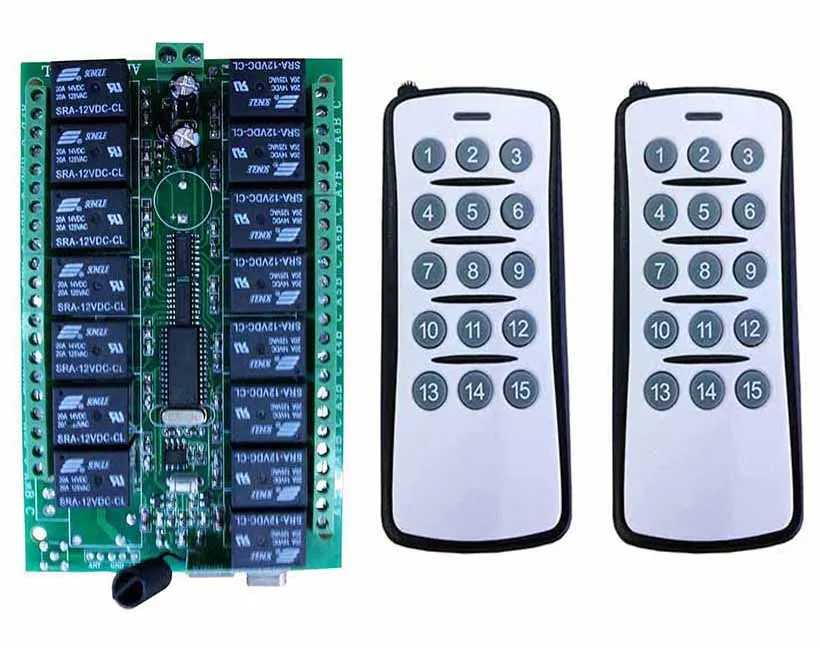 controle de rádio frequência dc sem transmissor porta de venezianas