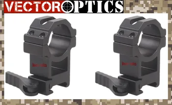 

Vector Optics Tactical 30mm Quick Release Scope High Picatinny Mount Ring 20mm QD Mount Base Bracket 1pair Sale