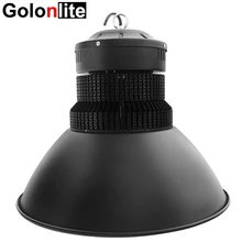 Golonlite 200 Вт 150 Вт высокого залива светодиодный промышленный подвесной светильник 100 Вт 80 Вт showroom офис магазин 100-277VAC Ra80 заводская цена