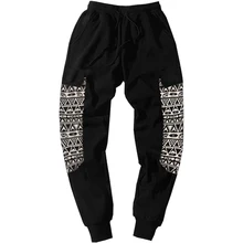 Плюс размер 2xl-7xl 8XL 52 54 мужские хип-хоп хлопчатобумажные спортивные брюки повседневные мужские повседневные длинные брюки большие размеры брюки