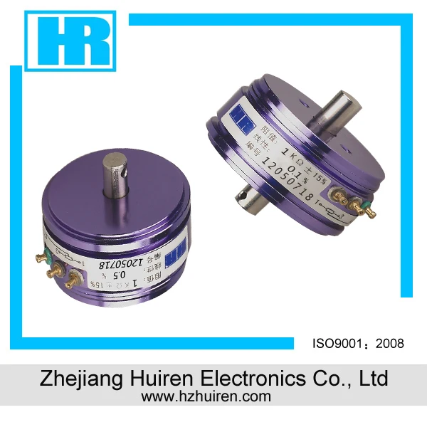 360 degree continuous resistance type potentiometer WDD35S 10k
