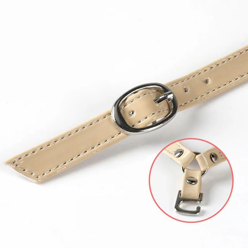 3Pairs High Quality Detachable Lady high-heeled Shoelace Pumps Anti-slip Shoe Strap With Buckle Shoelaces Replacement Accessorie