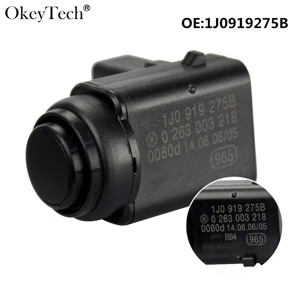 OkeyTech 1J0919275B PDC Parking Sensor For Volkswagen VW Golf Bora Touaregg 0263003218 Assistance | Автомобили и мотоциклы