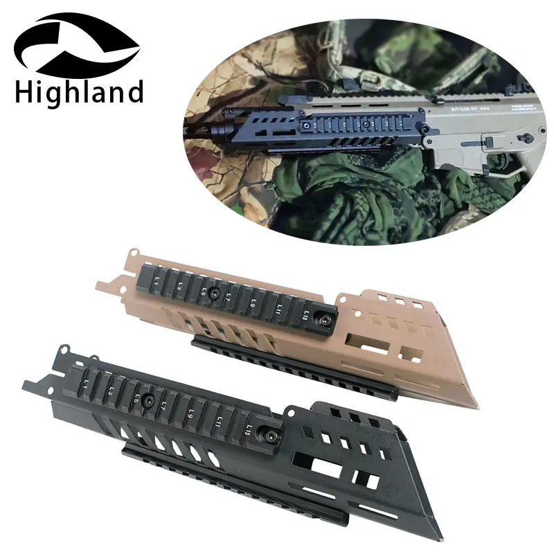 

Tactical ACR Mlok Free Float Picatinny Handguard Rail Mount with 20mm Picatinny Base Fit Adaptive Combat Rifle
