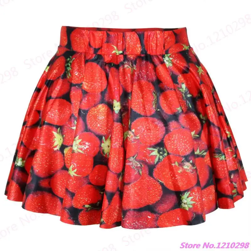 Новый красный Теннис короткие Юбки для женщин Высокая Талия Pettiskirt ночные клубы