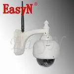 Night vision wireless camera IP camera Support monitor via cellphone or font b computer b font