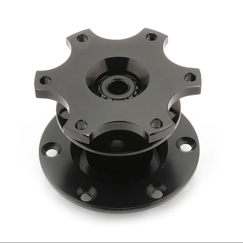 

new steering wheel quick release kit racing wheel 6 Hole Release volant Quick release hub Adapter Removable Snap Off Boss Kit