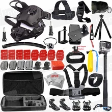 JACQUELINE for Gopro Accessories Dog Strap Mount for Gopro hero HD Gopro hero 5 4/3+/2/1 SJCAM SJ4000 SJ5000 SJ6000 H9R H9 H9SE