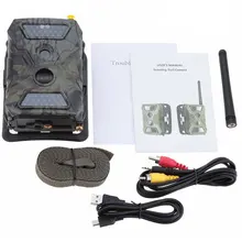 1 шт. 2," ЖК Цифровая охотничья камера SMS MMS GPRS 12MP HD Скаутинг Trail игра IR светодиодный надувной Дикая камера