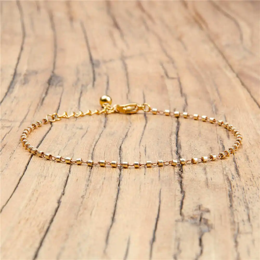

Shinus MIYUKI Bracelet Friendship Bileklik 2019 Women Delica MIYUKI Gold Chain Bracelets Handmade Charm Pulseras Jewelry Gift