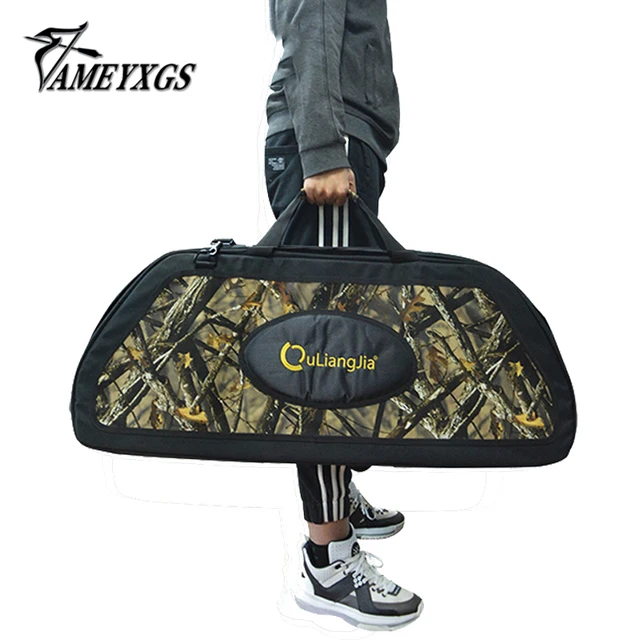  US $129.27 Archery Compound 38cm High Quality Holder Carry Shoulder Handheld Outdoor Sports