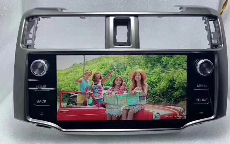 LiisLee Car Multimedia GPS DVD HiFi Audio Radio Stereo For Toyota 4Runner N280 2009~2019 Original Style Navigation NAVI (11)