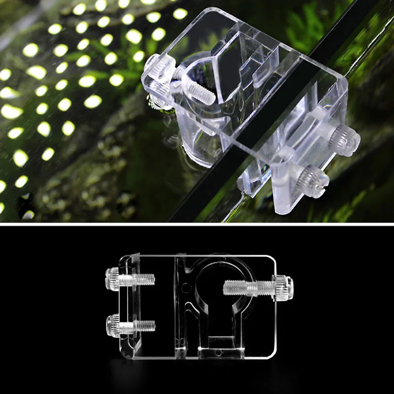 

New Aquarium Acrylic Fish Tank Filter Outflow Inflow Pipe Water Hose Mount Holder