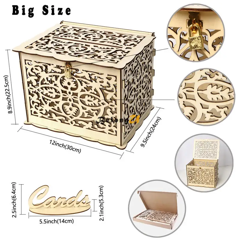 Wishing well box MUW-319-10